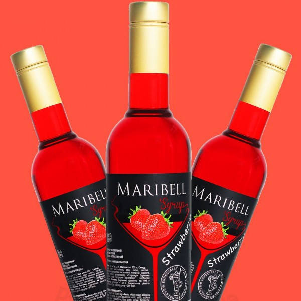 

Сироп Клубника Maribell 700мл
