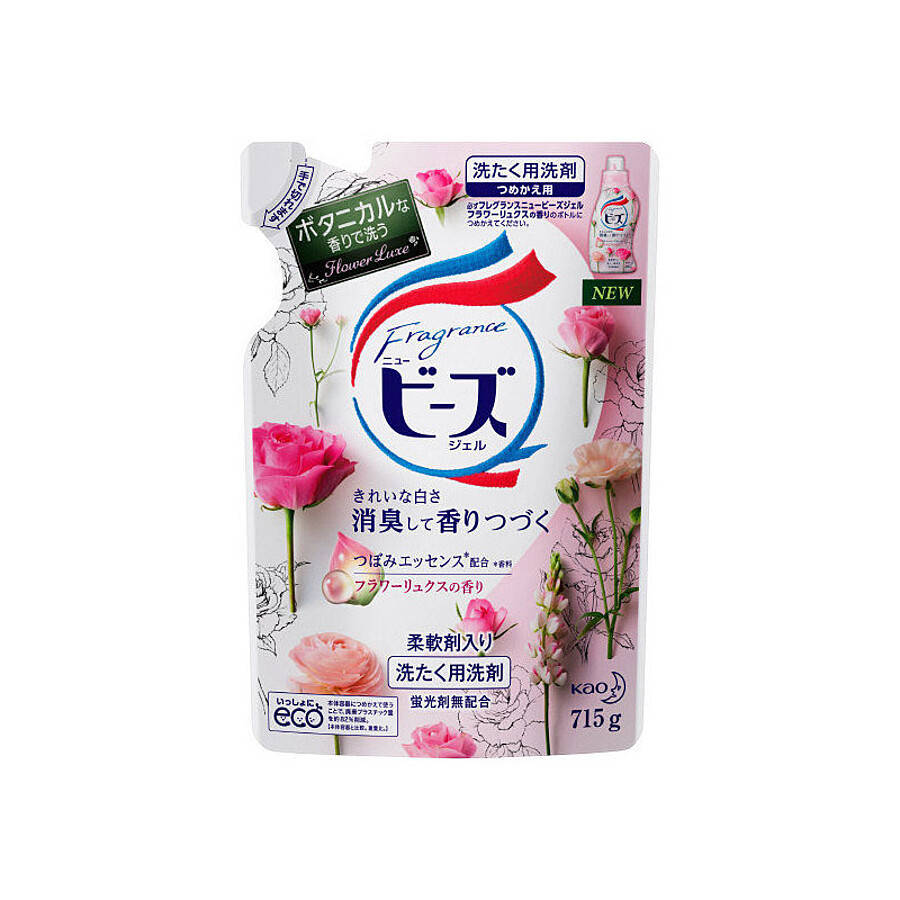 

Гель с кондиционирующим эффектом для стирки белья New Fragrance Beads, KAO 680 мл (376633)