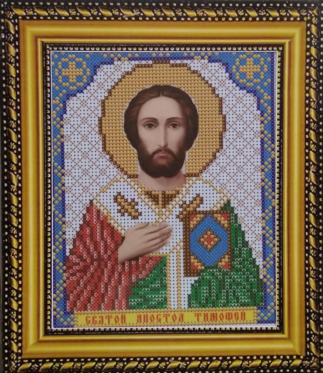 

Набор для вышивки бисером ArtWork икона Святой Апостол Тимофей VIA 5106