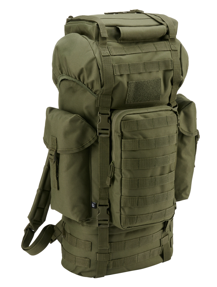 

Тактический рюкзак Brandit-Wea Kampfrucksack Molle 66L olive, Оливковый