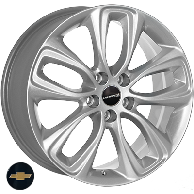 

Диски литые R17 PCD5x105 JH 5599 S ET44 DIA56,6 7,5j Киев