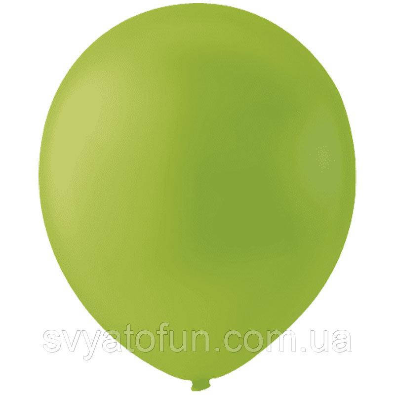 

Латексные шарики 12" декоратор Lime Green 065 (лайм) 20шт/уп Мексика