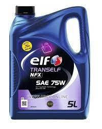 

Трансмиссионное масло Elf Tranself NFX 75W 5л (223530)