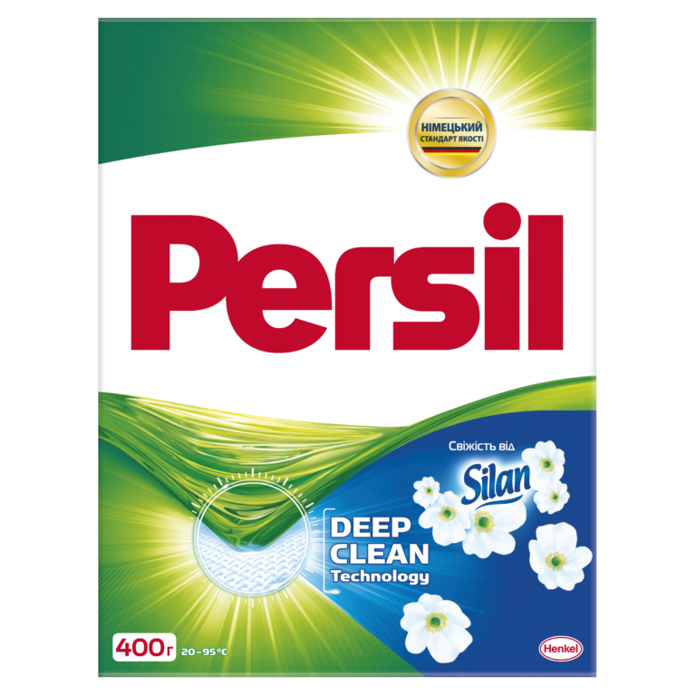 

Стиральный порошок 400 г Persil автомат Свежесть от Силан
