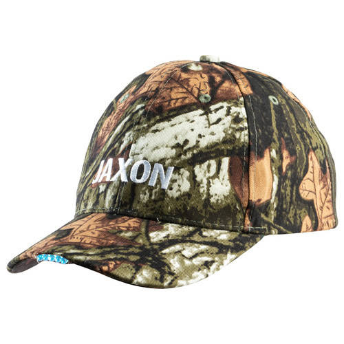 

Кепка JAXON з ліхтариком B дубок