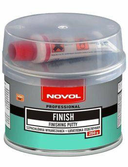 

NOVOL шпатлевка отделочная FINISH 0,25кг