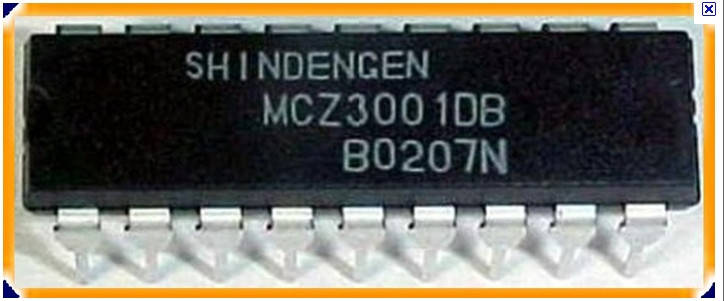 

Микросхема MCZ3001D