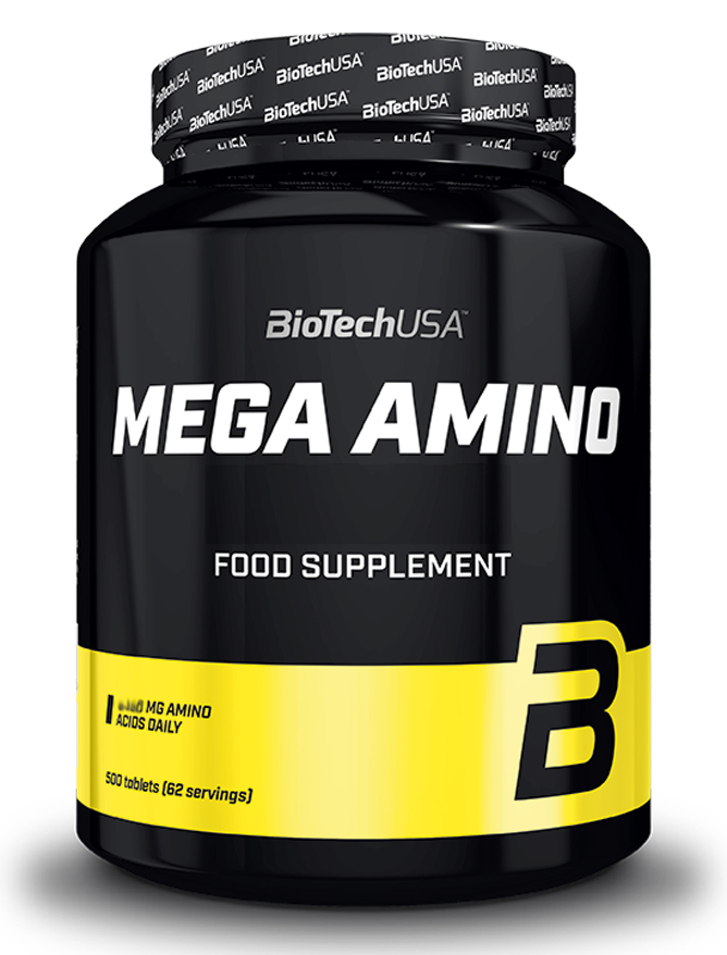 

BioTech Mega Amino 3200 500 tabs