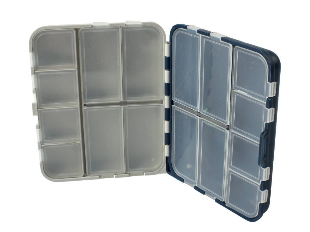 

Коробка Aquatech двойная 2416 (16 ячеек с крышками)