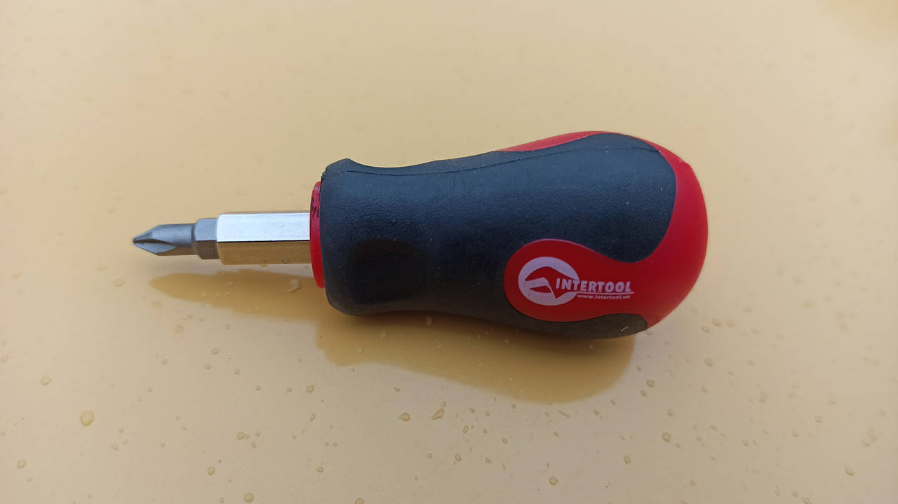 

Отвертка 4 в 1 INTERTOOL VT-1010