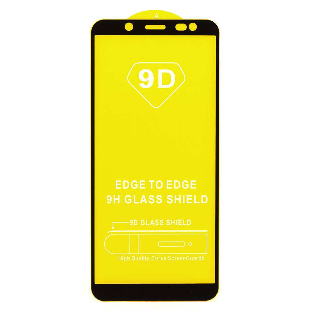 

Защитное стекло AVG 9D Full Glue для Samsung J6 2018 / J600F полноэкранное черное