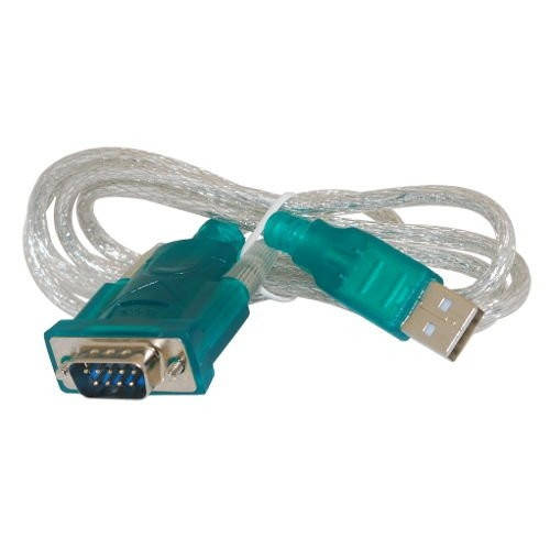 

Кабель переходник USB - RS232 DB9 COM CH340, 0.8м