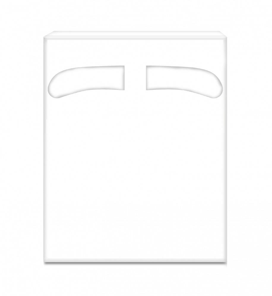 

Накладки на унитаз одноразовые 1/4, 200 листов/уп