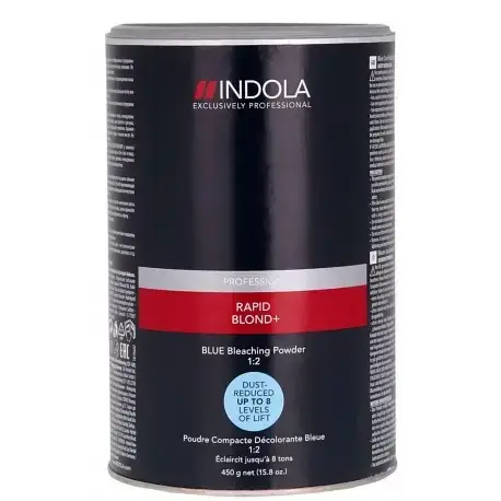

Беспылевой осветляющий порошок Indola Profession Rapid Blond Голубой 900 гр