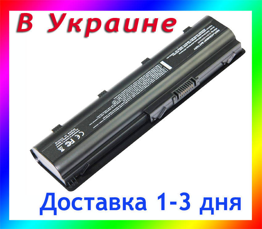 

Батарея для ноутбука HP COMPAQ CQ58, 10.8v -11.1v, Черный