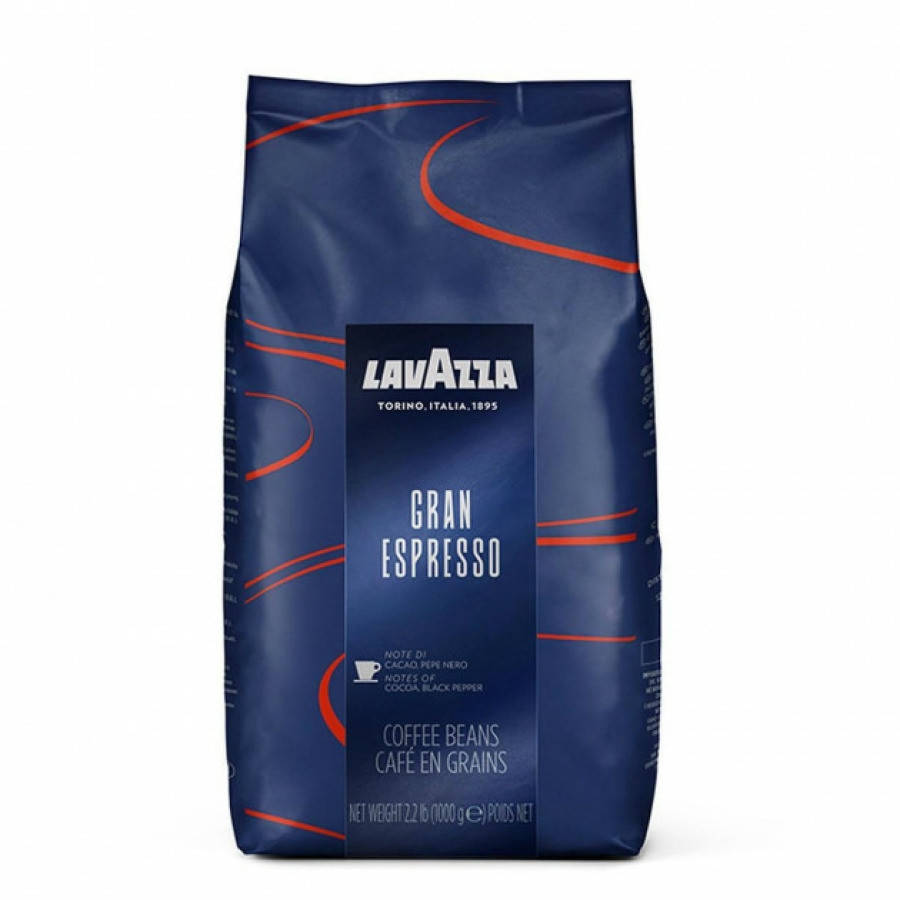 

КОФЕ В ЗЕРНАХ LAVAZZA GRAN ESPRESSO 1 КГ. Кава Лавацца