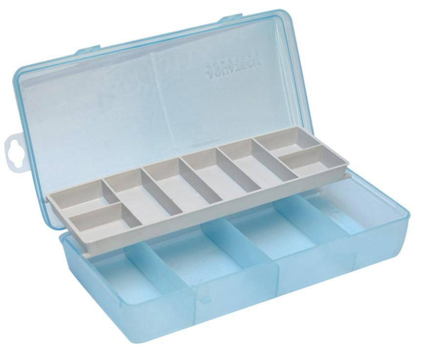 

7100 Коробка со скользящей полкой (12 ячеек)