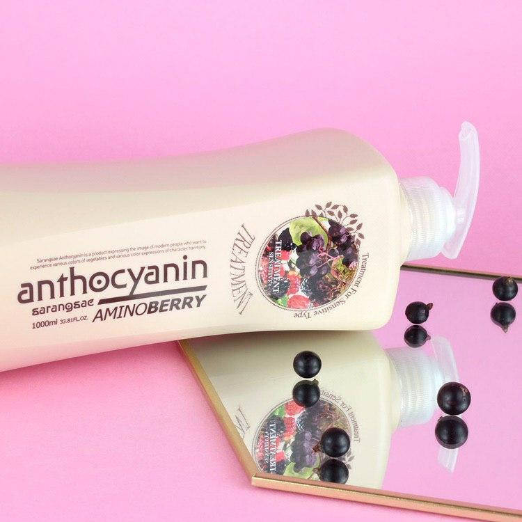 

Кондиционер восстанавливающий Aminoberry Treatment Sensitive, 1000мл