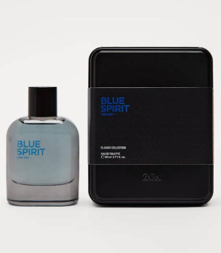 

Туалетная вода для мужчин Zara Man Blue Spirit 80мл