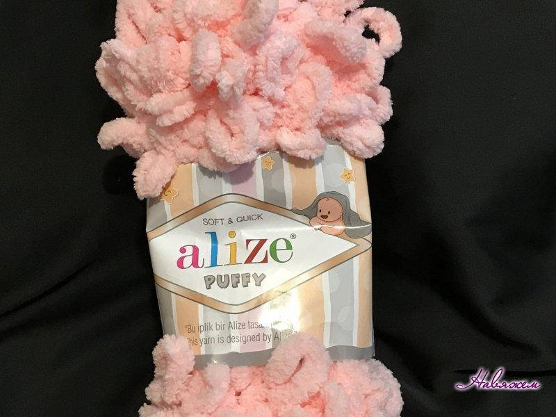 

Пряжа Puffy Alize-340