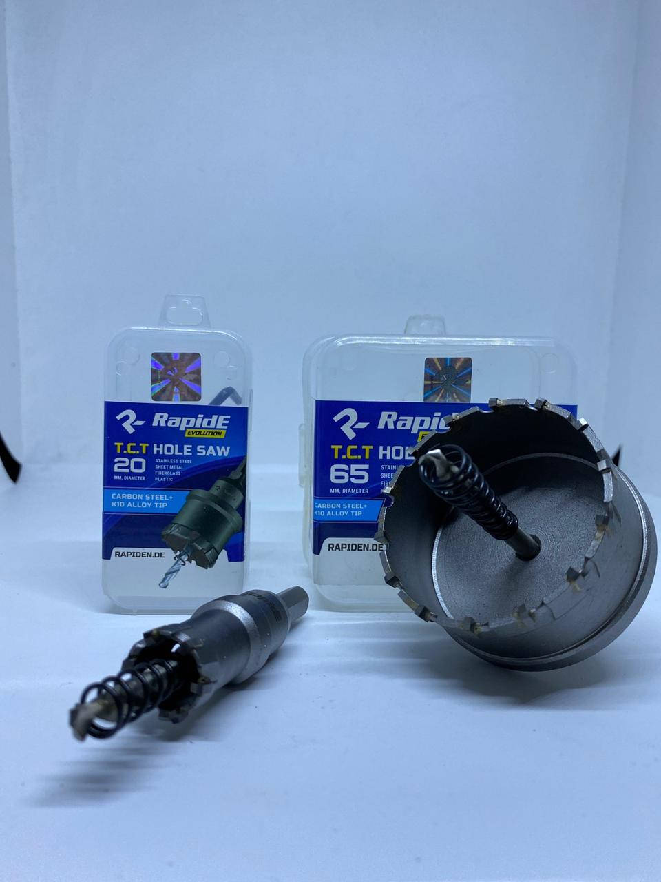 

Коронка по металлу с твердосплавными режущими пластинами 28mm Rapide EVOLUTION