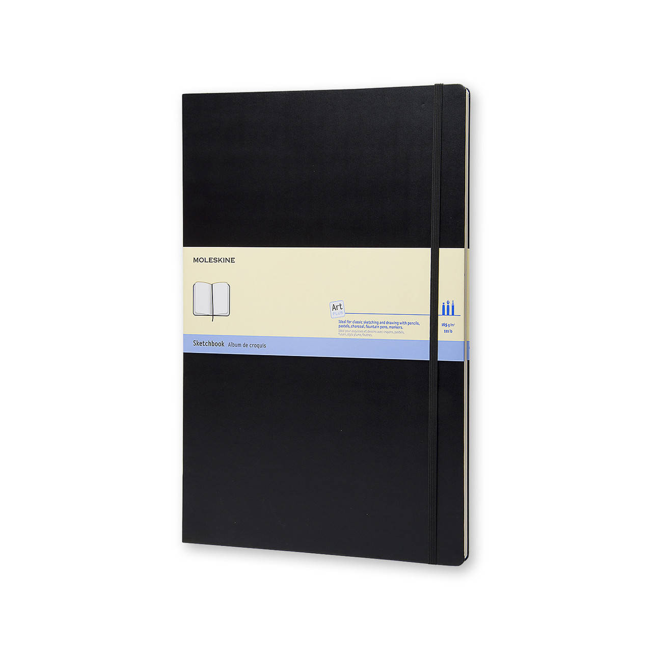 

Блокнот Moleskine Art А3 (29,7х42 см) для Набросков Черный (9788862931960)