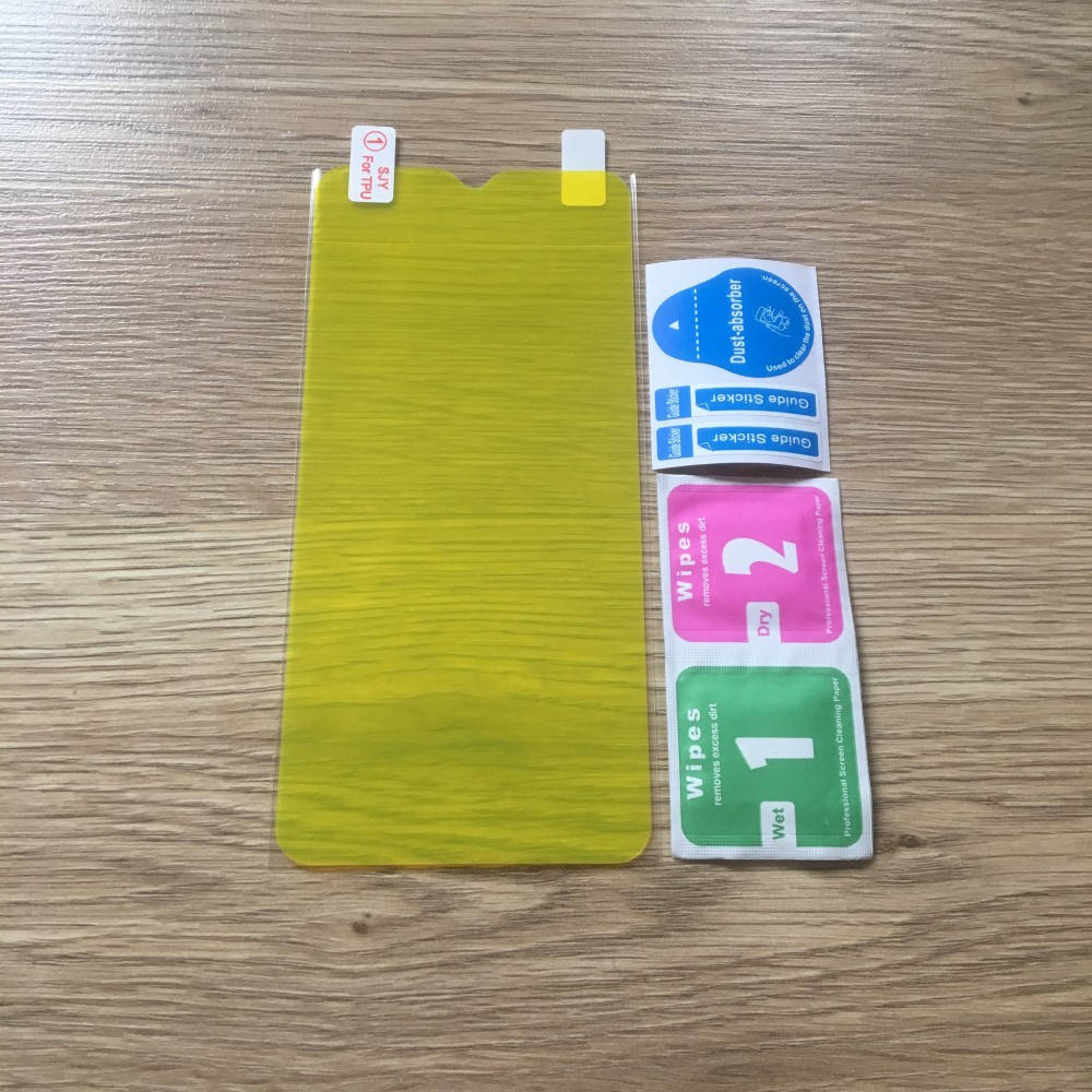 

Гидрогелевая пленка для Xiaomi Redmi 9A гідрогелева плівка, Прозрачный