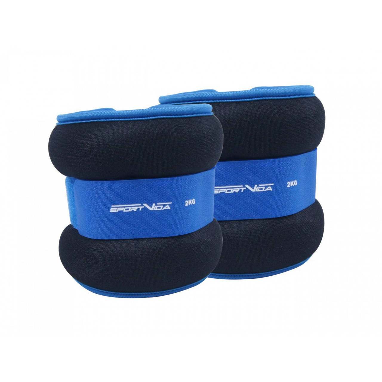 

Утяжелители для ног и рук SportVida 2 x 2 кг SV-HK0036. Утяжелители на ноги и руки