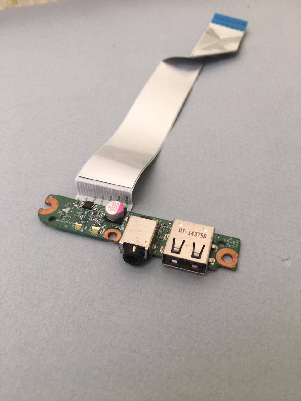 

Плата розширення USB, AUDIO для ноутбука HP Pavilion 15-F Series (DA0U83TB6E0), Б/В