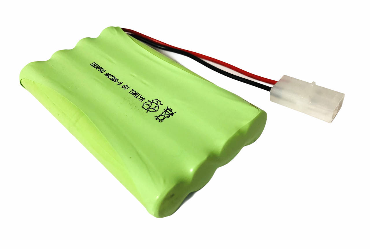 

Аккумулятор дитячих іграшок 9,6V 2300 мАч Ni MH