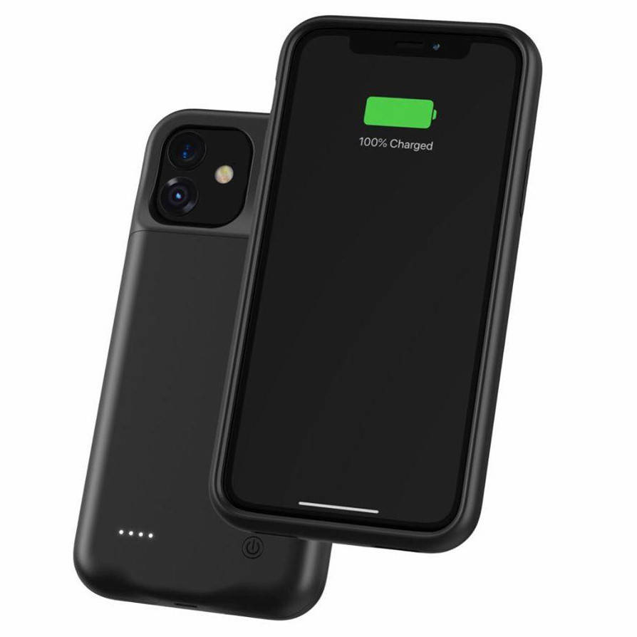 

Чехол аккумулятор AmaCase для iPhone 12 Mini Черный (2500 мАч)