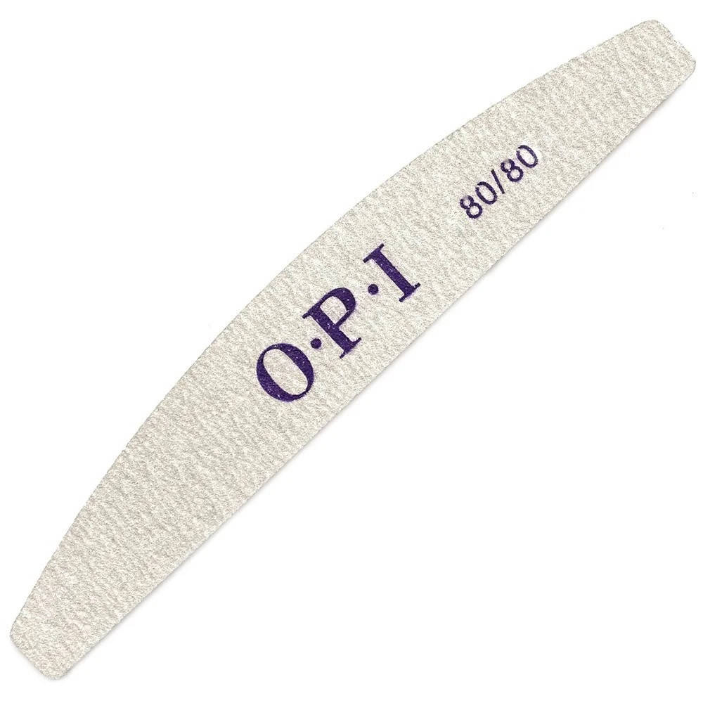

Пилочка для ногтей OPI 80/80 лодочка