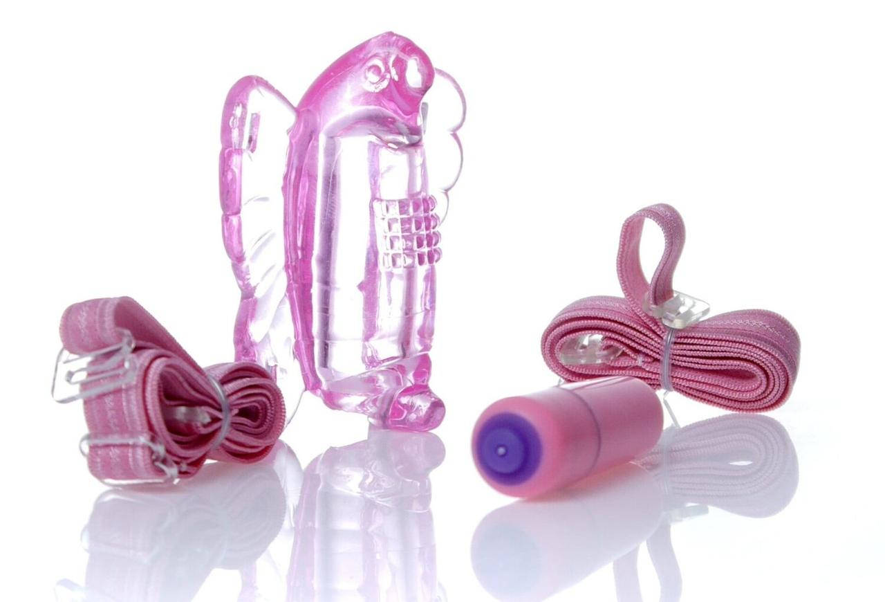

Вибро-стимулятор бабочка Venus Butterfly Pink, BS6700055, Розовый