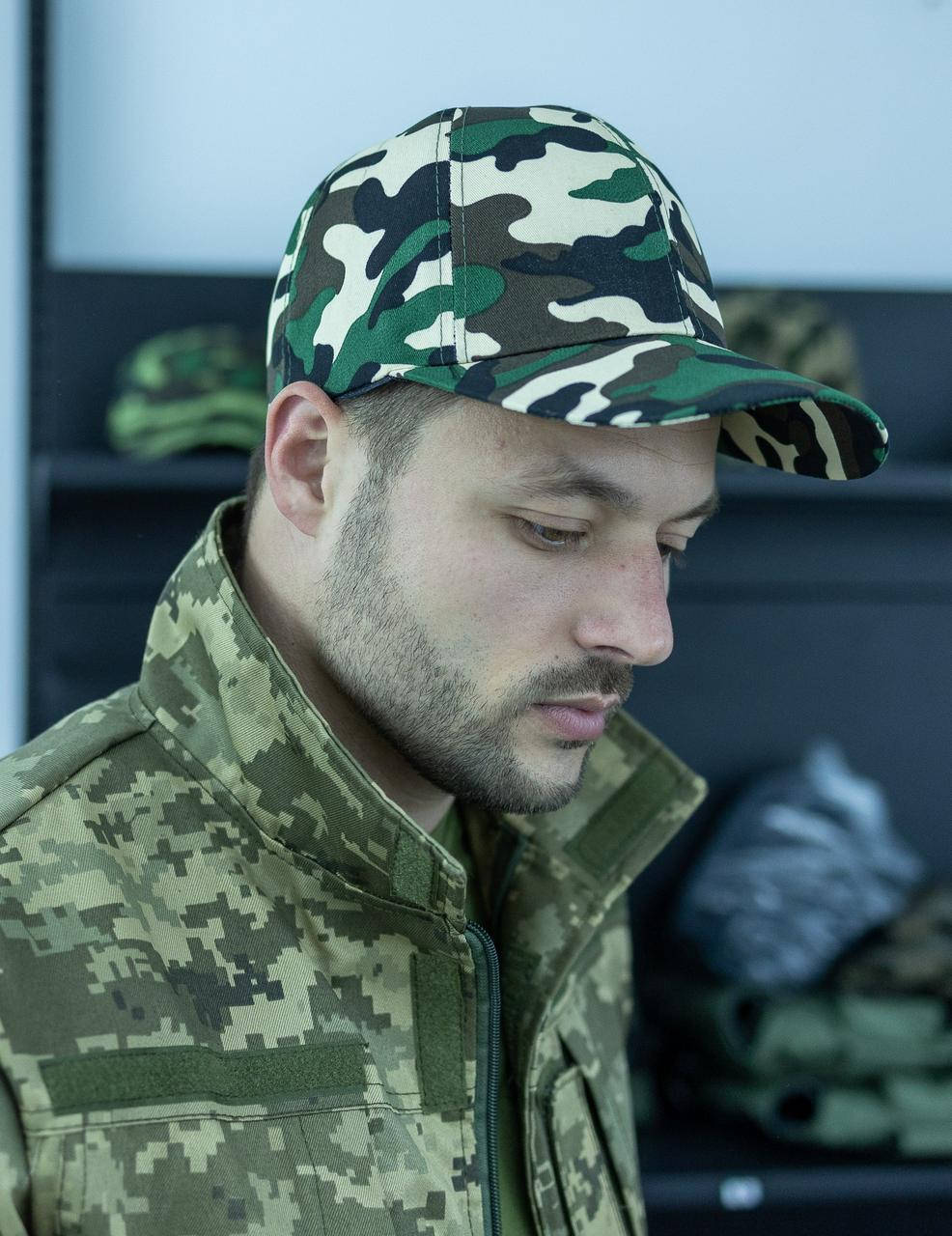 

Кепка военная расцветка в ассортименте (made in Ukraine)
