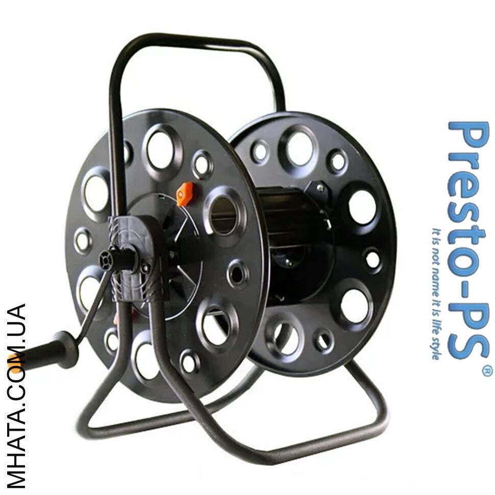 

Катушка для шланга (без колес, металл) (100м-1/2) Presto-Ps 3903
