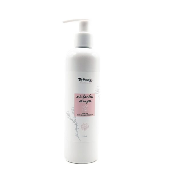 

Шампунь против выпадения и для роста волос Top Beauty 250 ml