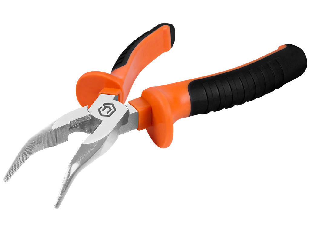 

Длинногубцы изогнутые "синоним качества" 160 мм ЦентроИнструмент (0464)