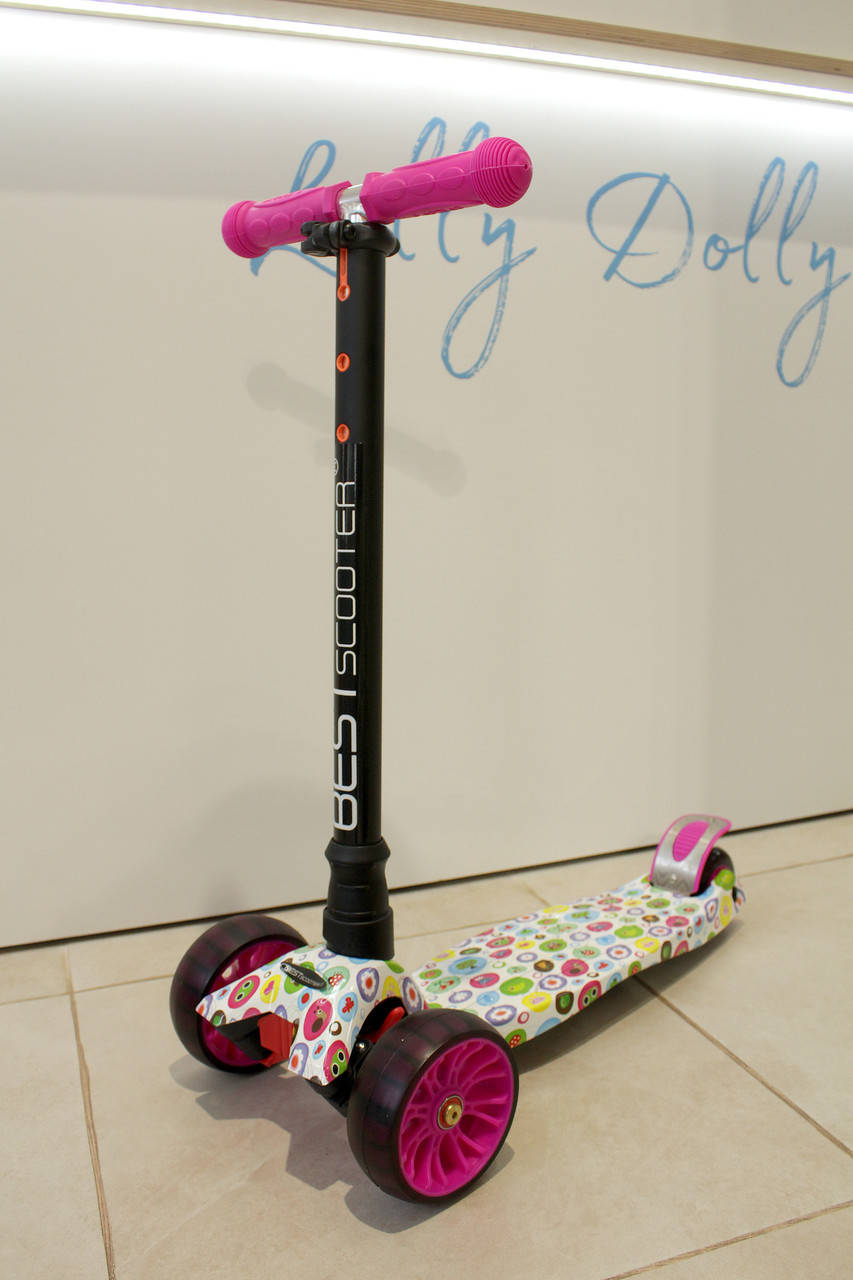 

Самокат трехколесный Best Scooter Maxi S, 11304