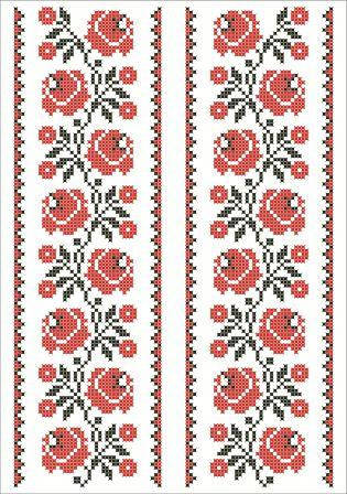 

ФВС-064. Схема для вишивки бісером на водорозчинному флізеліні