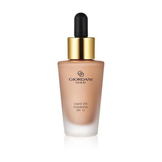 

Шелковая тональная основа-флюид Giordani Gold Естественный Беж, Giordani Gold, Oriflame
