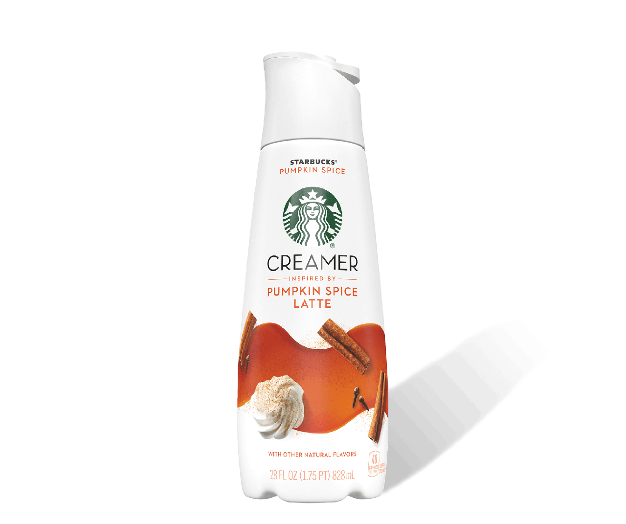 

Сливки Starbucks Creamer Pumpkin Spice Latte 828ml