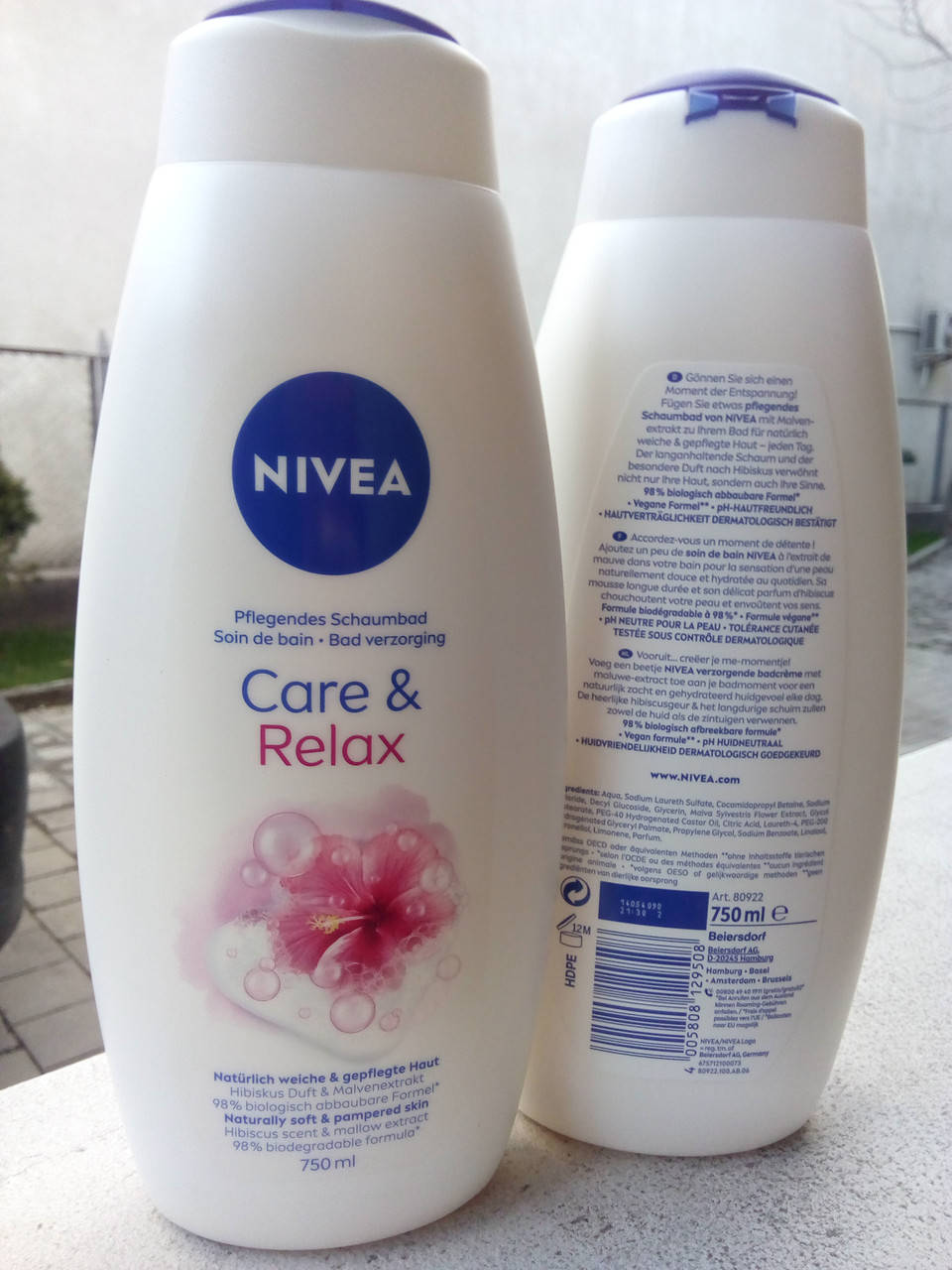 

Гель для душа Nivea