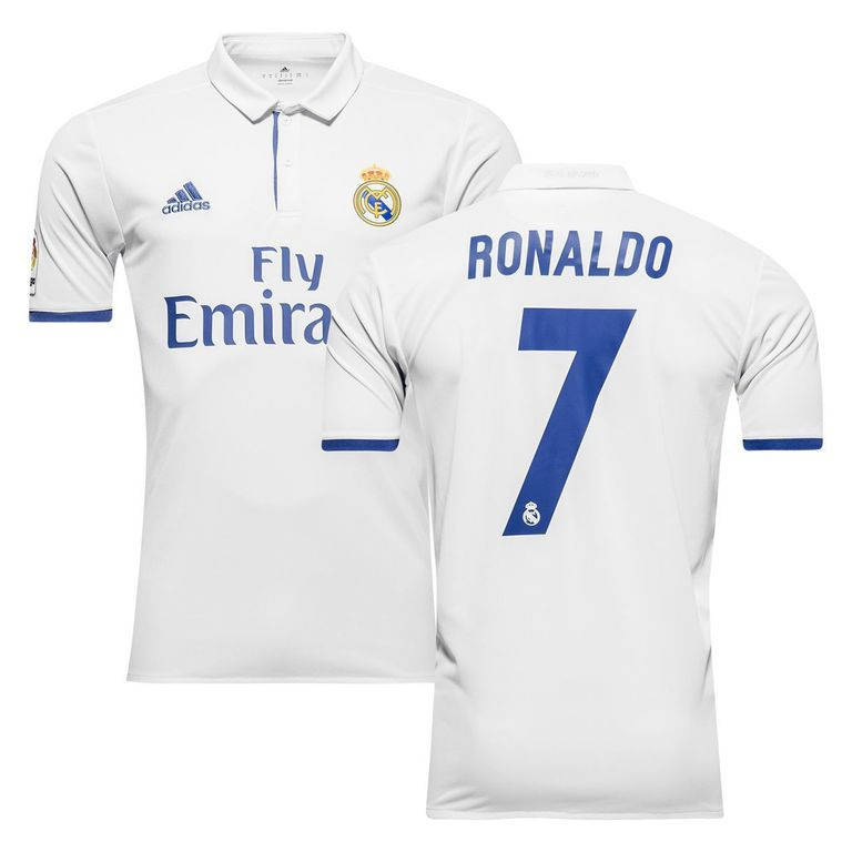 

Футбольная форма Реал Мадрид Роналдо (Real Madrid Ronaldo) 2016-2017 Домашняя