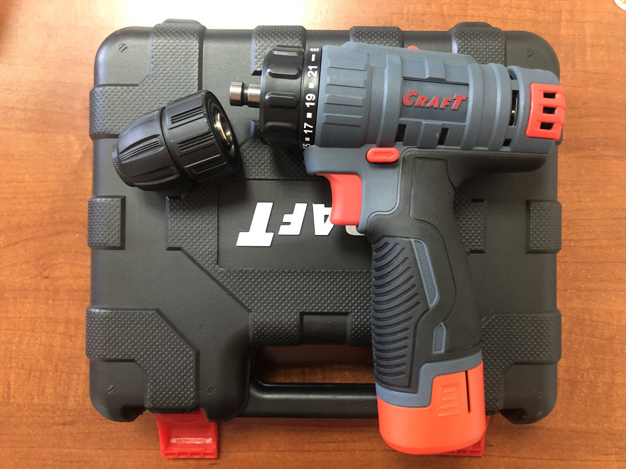 

Шуруповерт аккумуляторный Craft CAS-12 SLS 2.0А