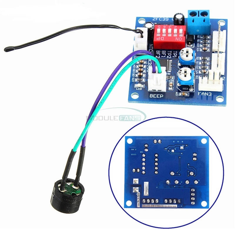 

ШИМ регулятор,оборотов, скорости вентилятора,кулера DC 12V 5A PWM