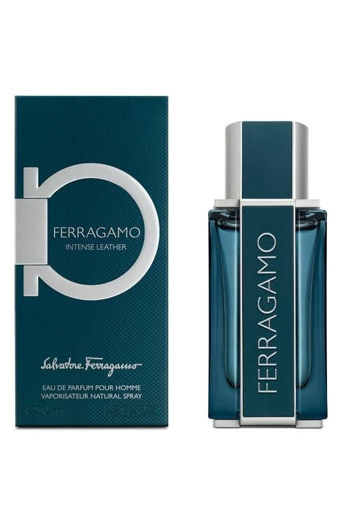 

Мужской парфюм, оригинал Salvatore Ferragamo Intense Leather