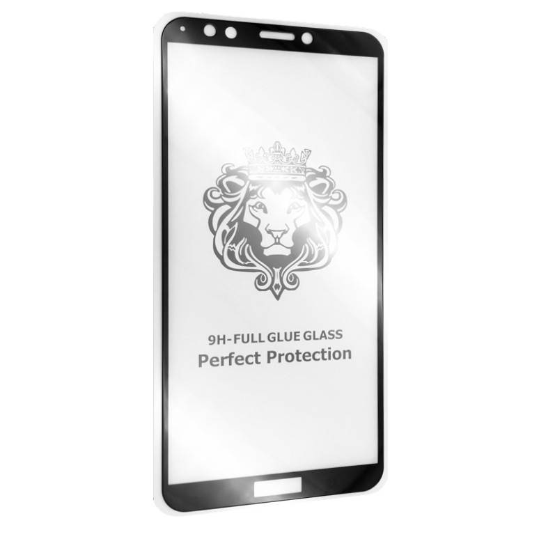 

Защитное стекло DK-Case 5D купол для Huawei Y7 Prime (2018) (black), Черный