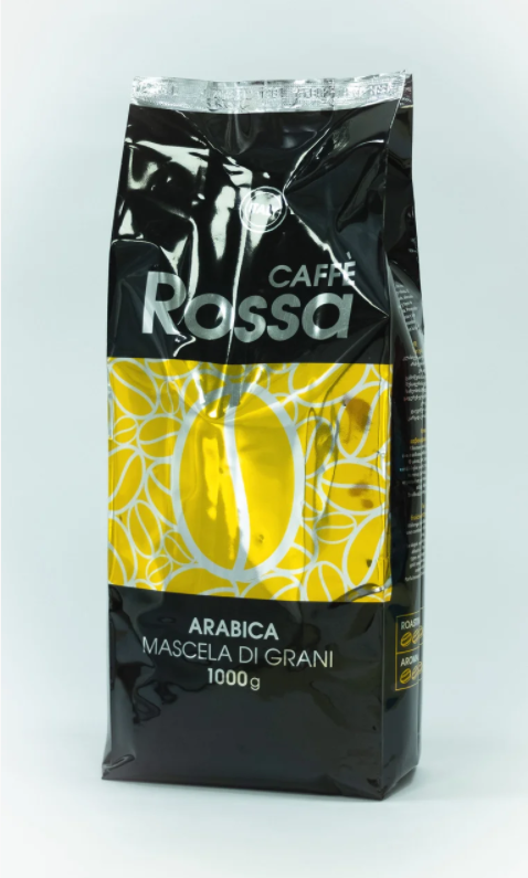 

Кофе в зернах 1 КГ купаж Рико Кофе ROSSA GOLD средняя обжарка натуральный кофе зерновой