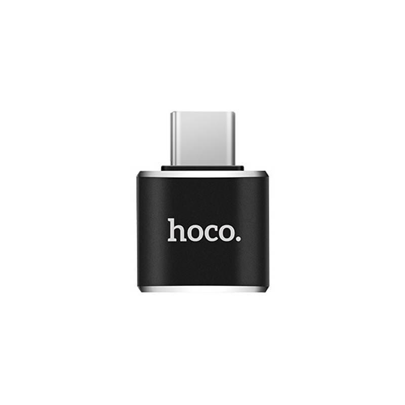 

Переходник Hoco UA5 Type-C to USB, Черный