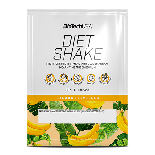

Заменитель питания BioTeсhUSA Diet Shake 30 грамм Banana